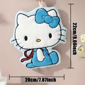 #6055  Hello Kitty & Friends - Plush Washcloth